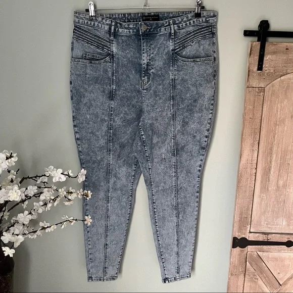 Fashion to Figure High Waist Skinny Jean Size 20 - Picture 2 of 4
